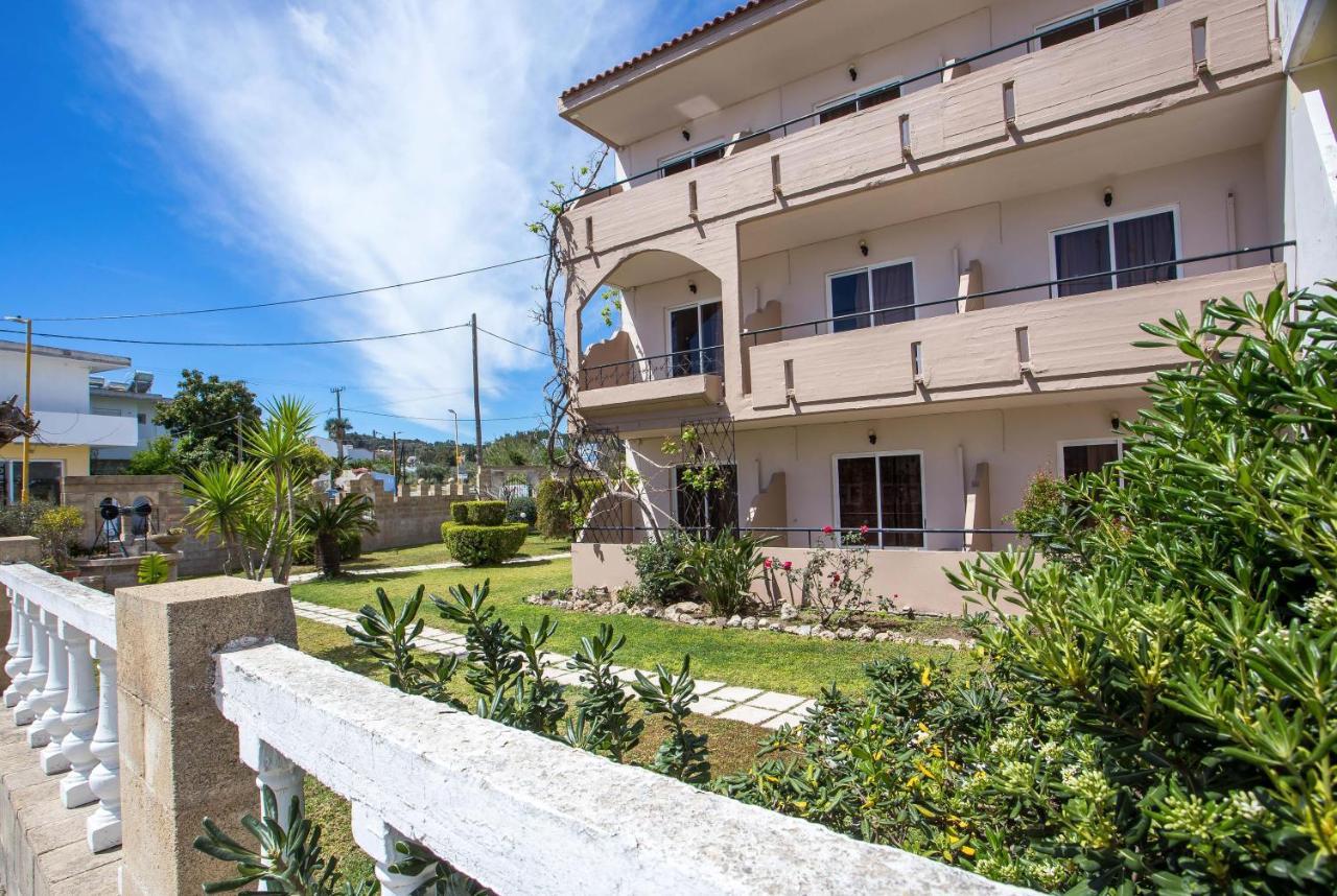 Jimmy'S Garden Otel Faliraki Dış mekan fotoğraf