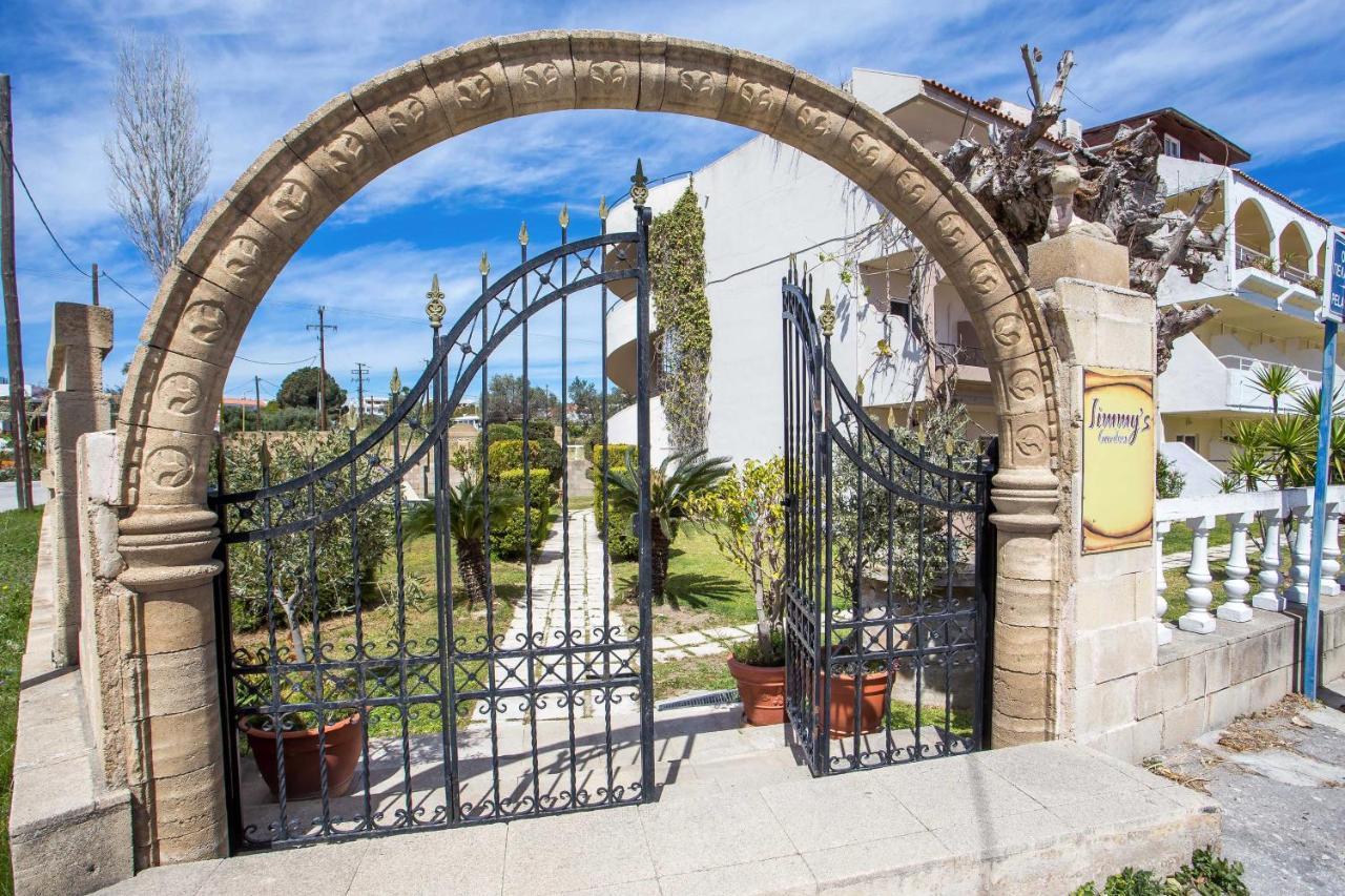 Jimmy'S Garden Otel Faliraki Dış mekan fotoğraf