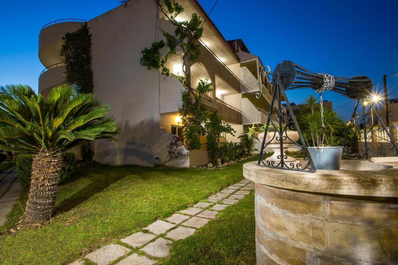 Jimmy'S Garden Otel Faliraki Dış mekan fotoğraf