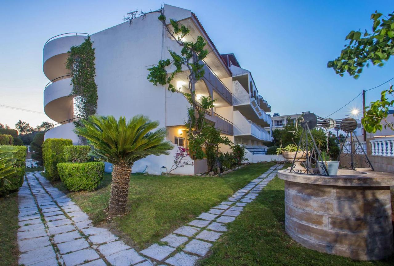 Jimmy'S Garden Otel Faliraki Dış mekan fotoğraf