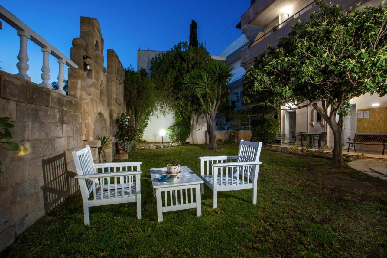 Jimmy'S Garden Otel Faliraki Dış mekan fotoğraf