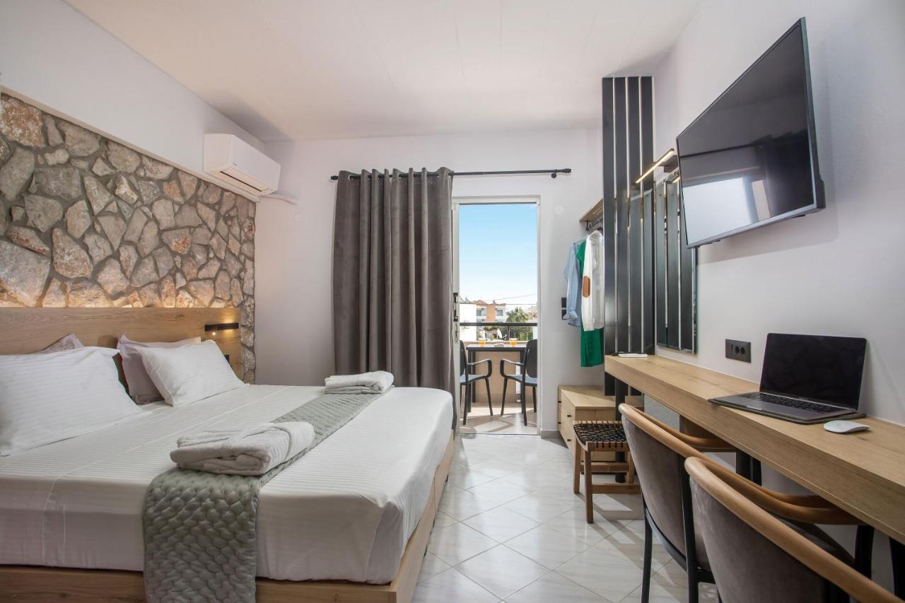 Jimmy'S Garden Otel Faliraki Dış mekan fotoğraf