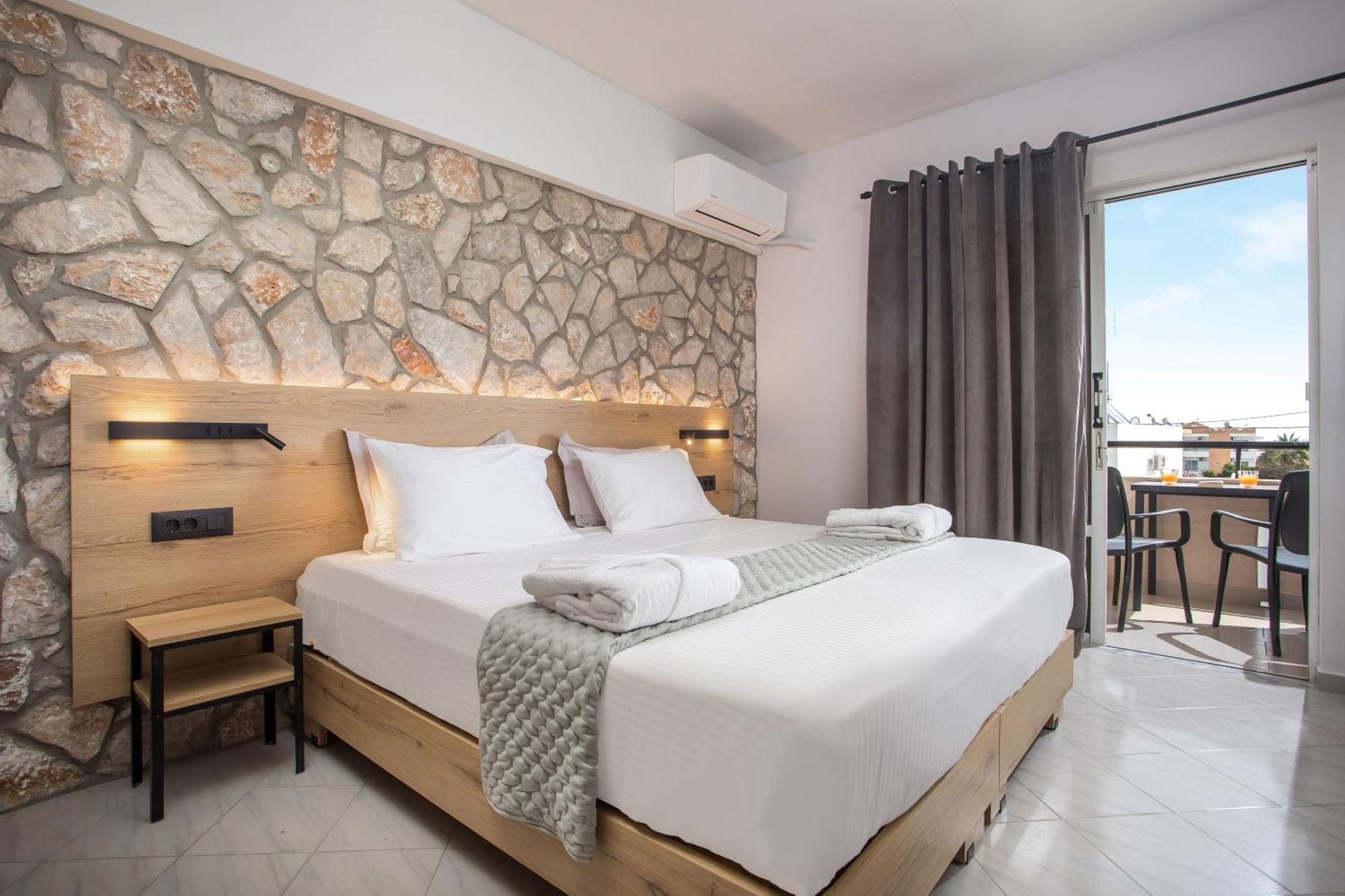 Jimmy'S Garden Otel Faliraki Dış mekan fotoğraf
