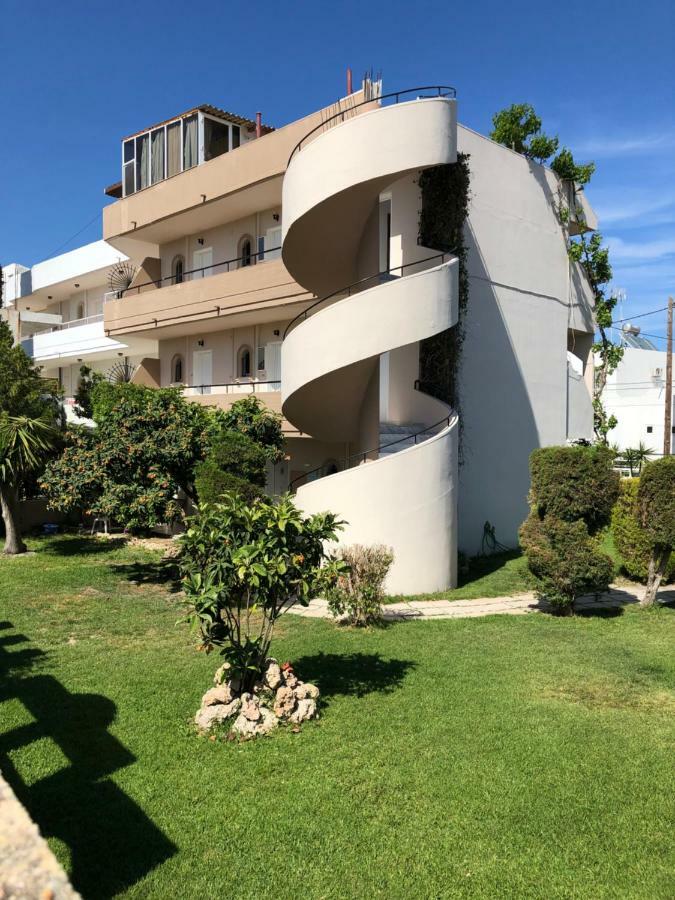 Jimmy'S Garden Otel Faliraki Dış mekan fotoğraf