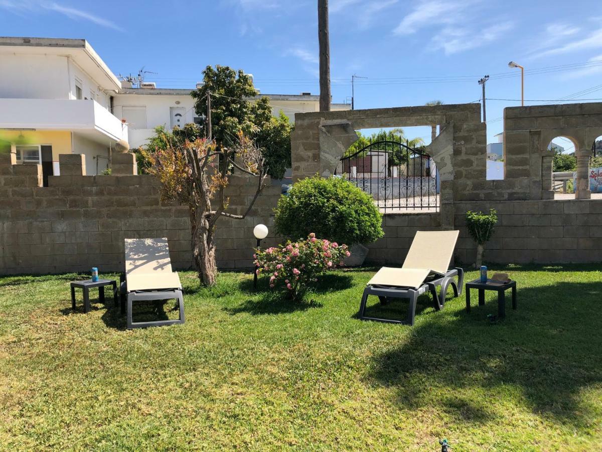 Jimmy'S Garden Otel Faliraki Dış mekan fotoğraf
