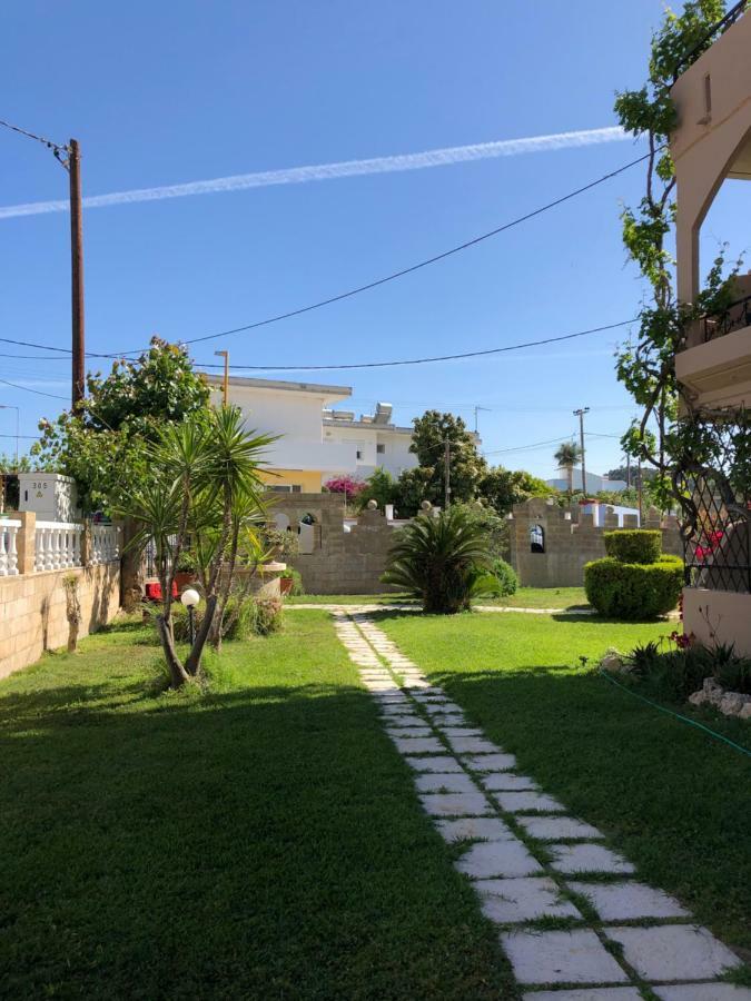 Jimmy'S Garden Otel Faliraki Dış mekan fotoğraf